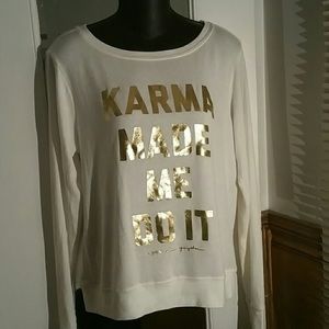 Spiritual Gangster Karma Made Me Do It Sweater